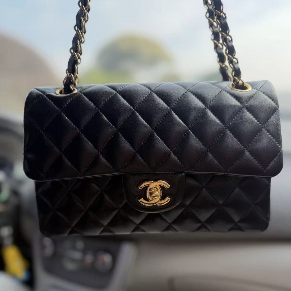 Chanel Black Shoulder Bag